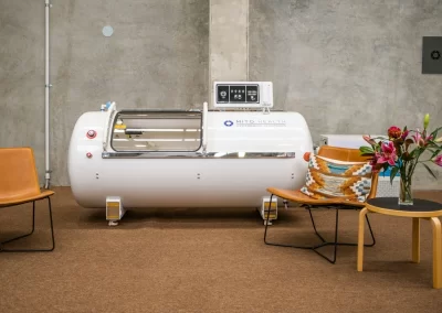 Hyperbaric hard shell chamber