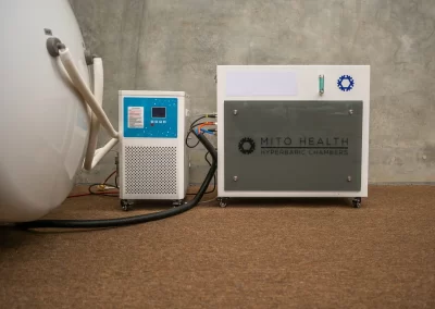 Hyperbaric hard shell chamber controls