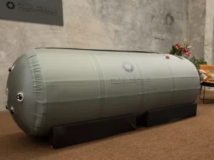 Mito health hyperbaric soft chamber single external view